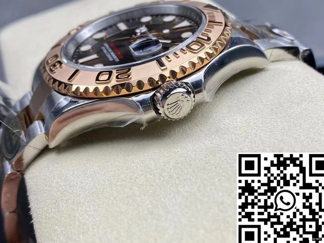 ModernLook Clean M126621-0001 1274 Master Yacht Gold Factory Rose Rolex 0725